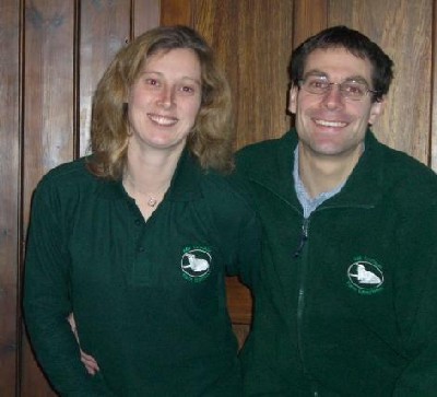 [Tom and Sarah Main]